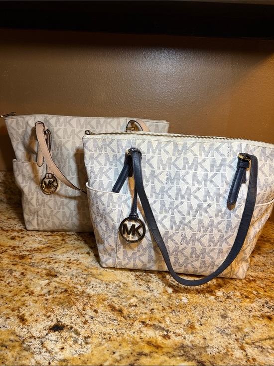 Michael Kors Handbags - BUNDLE Michael Kors MK Print Totes